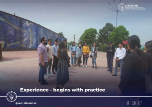 Experience - begins with practice