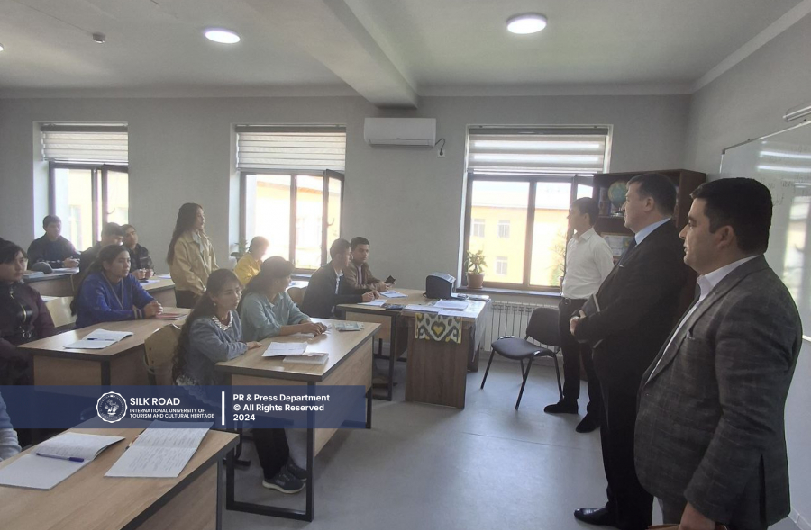 The administration of our university got acquainted with the activities of Shakhrisabz Technical School of Tourism and Cultural Heritage