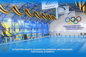 ATTENTION! SPORTS COURSES ON SWIMMING ARE ORGANIZED FOR SCHOOL STUDENTS