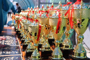 The ceremony of awarding the winners of the “Rector&#039;s Cup”