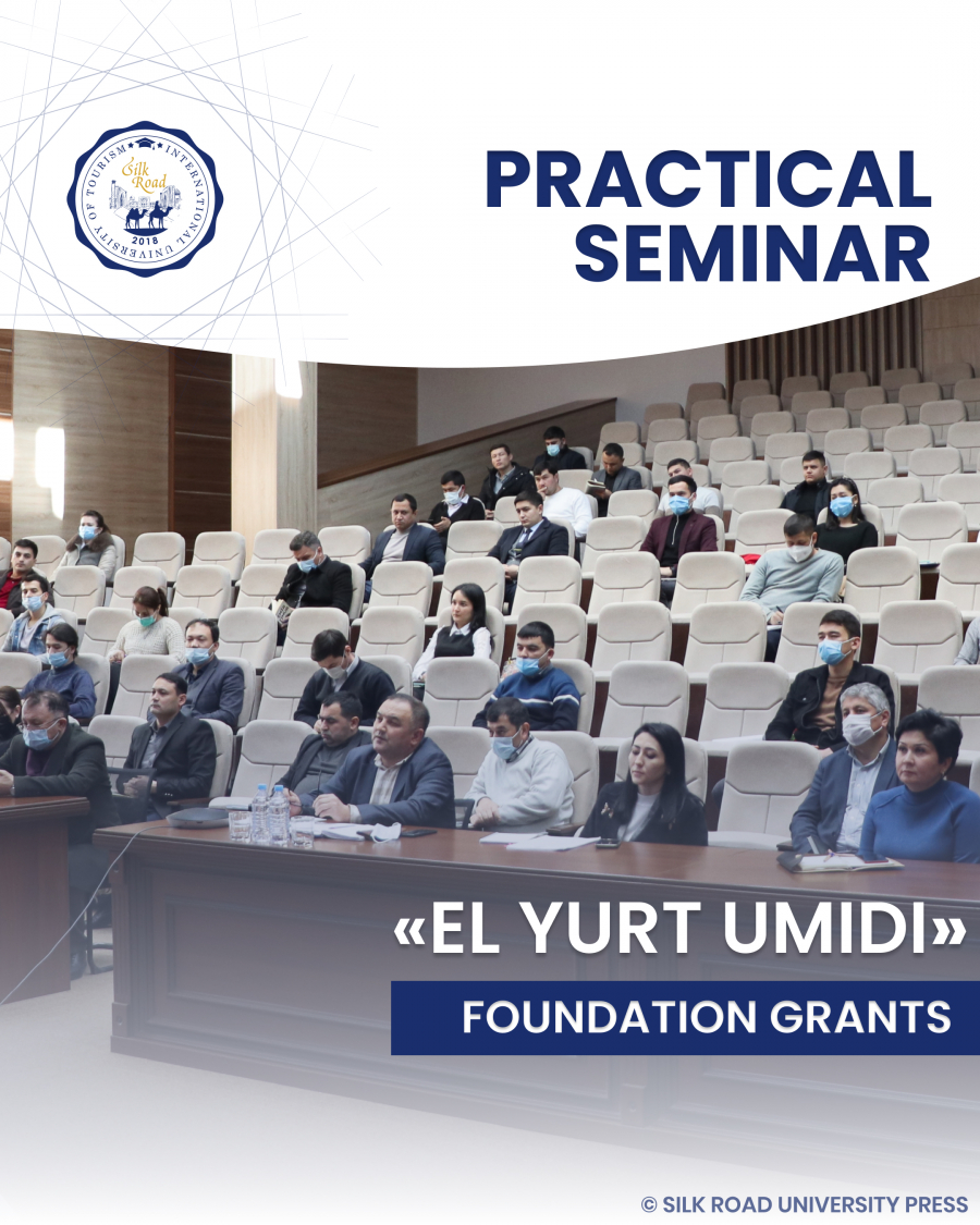 A practical seminar on grants from the «El Yurt Umidi» foundation
