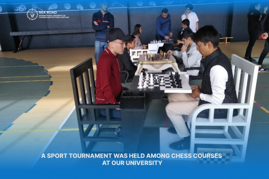 A Sport Tournament was held among chess courses at our university