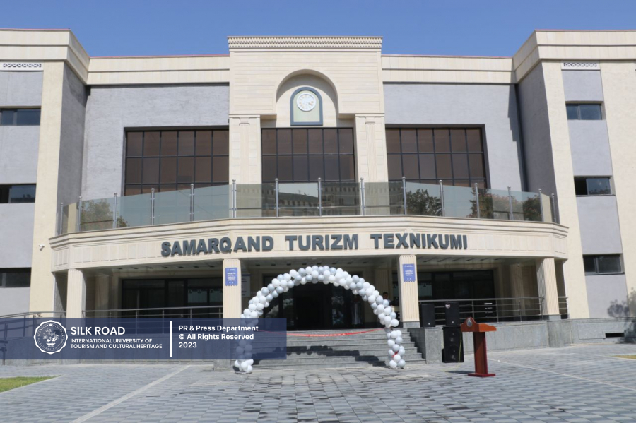 Samarkand Technical College of Tourism and Cultural Heritage reconstructed and put into operation on a modern level