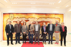 Visit of the delegation of the University of Ruan-Normandii to the &quot;Silk Road&quot; International University of Tourism and Cultural Heritage