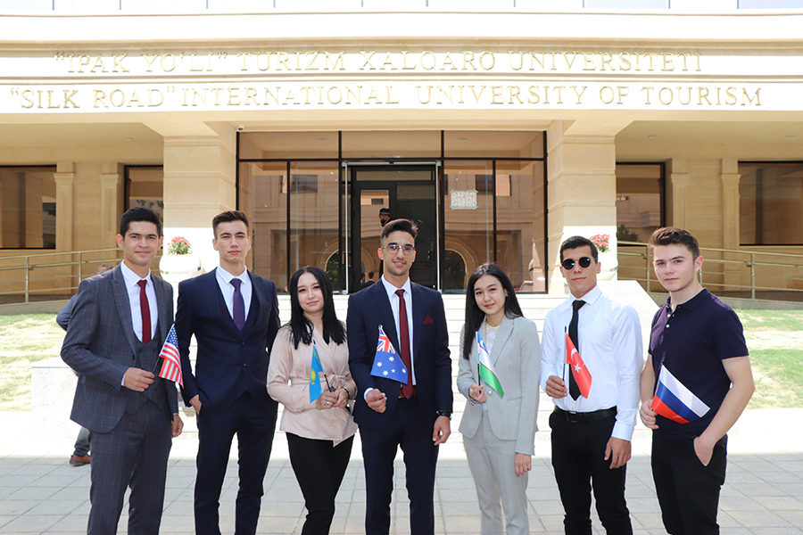 The academic year at the «Silk Road» International University of Tourism has already started