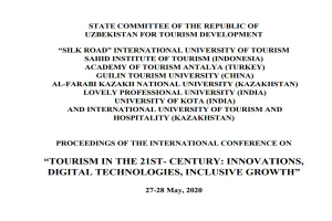 “TOURISM IN THE 21ST- CENTURY: INNOVATIONS, DIGITAL TECHNOLOGIES, INCLUSIVE GROWTH”
