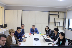 Universitetda “Learning and Teaching Uzbek Through Deep Approach” mavzusida seminar-trening o‘tkazildi