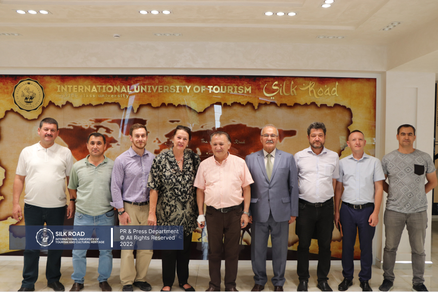 Representatives of the Samarkand International Technological University visited our university