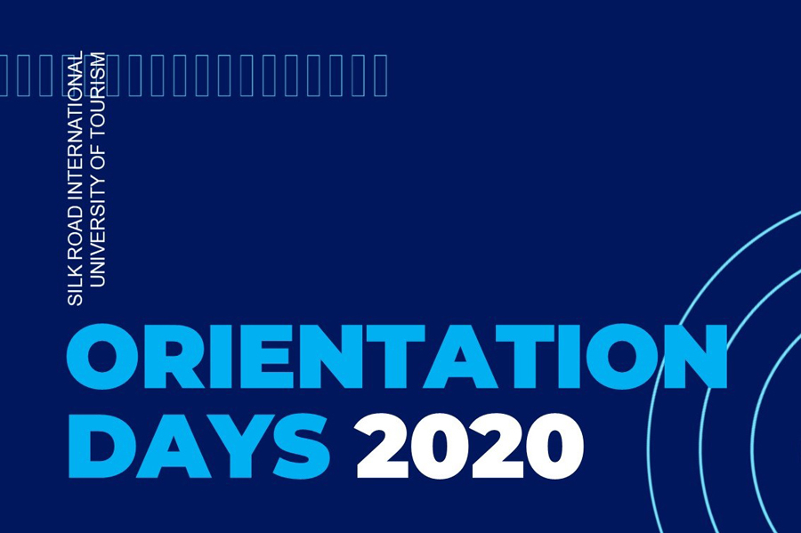 Overview of the first day of Orientation Days 2020