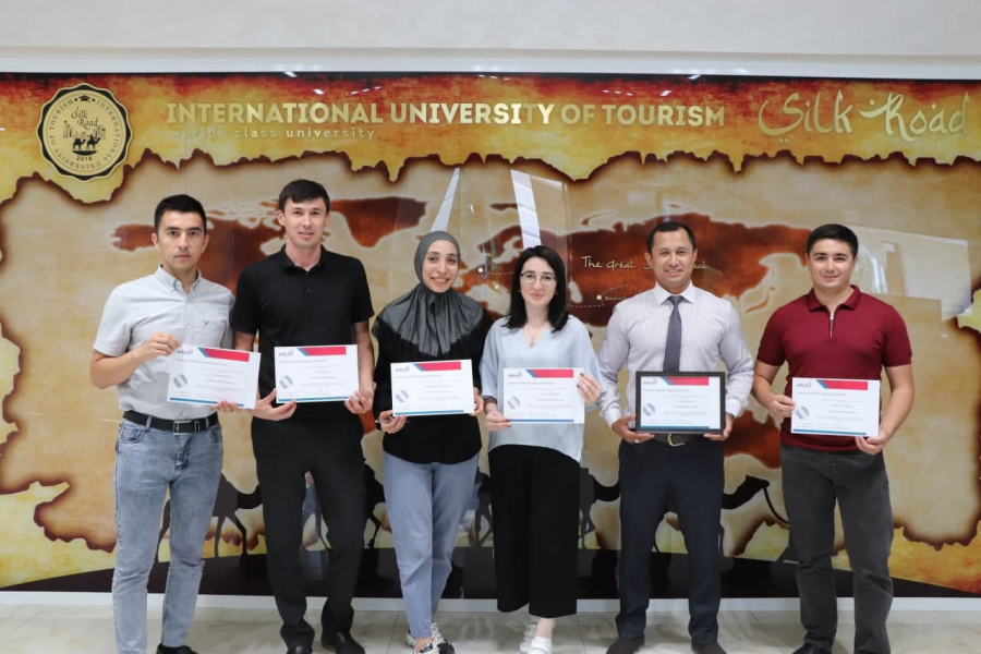 Teachers of the International University of Tourism participated in the courses of the The American Hotel &amp; Lodging Educational Institute (AHLEI)