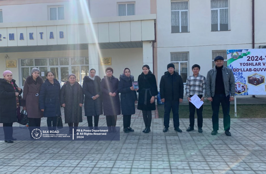 Professors and lecturers of our university are actively participating in agitation events