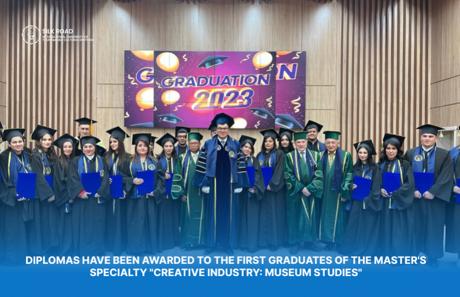 Вручены дипломы  первым выпускникам магистратуры по специальности «Креативная индустрия: музееведение&quot;
