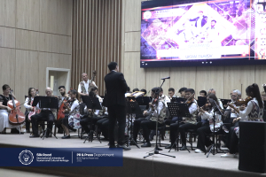 Samarqand simfonik orkestri “Ipak yo‘li” universitetida yangi konsert dasturini taqdim etdi