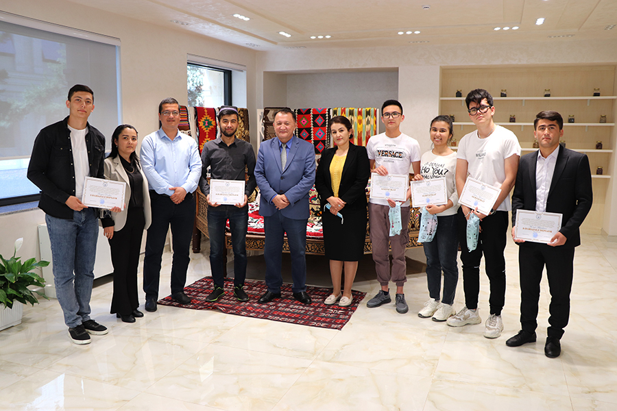 The winners of the competition “Honoring National values” were awarded