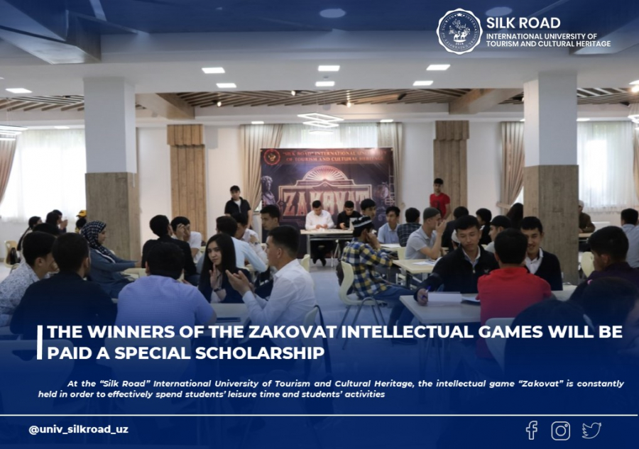 The winners of the Zakovat Intellectual Games will be paid a special scholarship