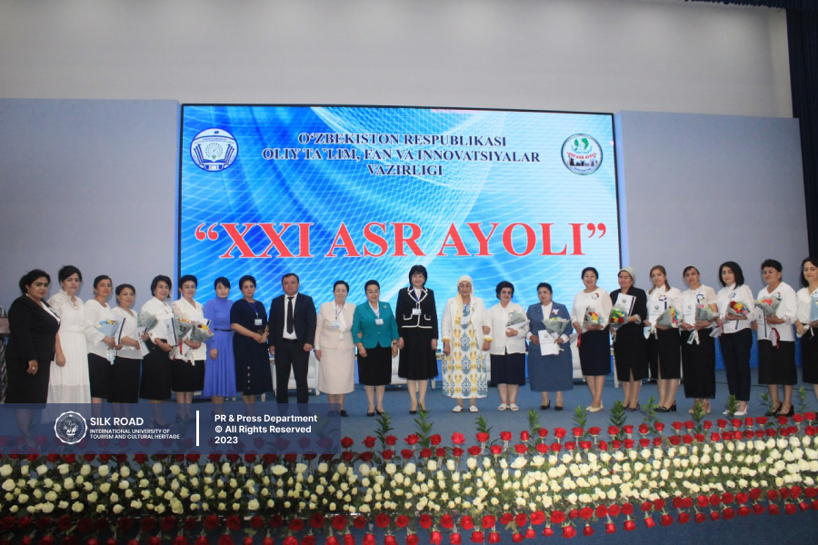 Woman of the 21st Century Women’s Festival under the slogan “A woman of science is a mirror of society”