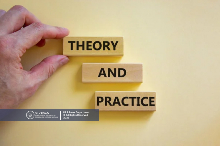 Combining practice and theory is a factor of result