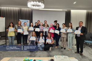 Faculty members of the university participated in a Professional Development workshop organized by Fulbright program coordinators founded by US Embassy